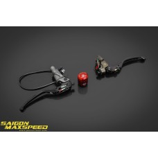 Full Set Cùm Thắng Dầu BREMBO + Cùm Côn KOHKEN + Bình Dầu CNC Racing (chính hãng)